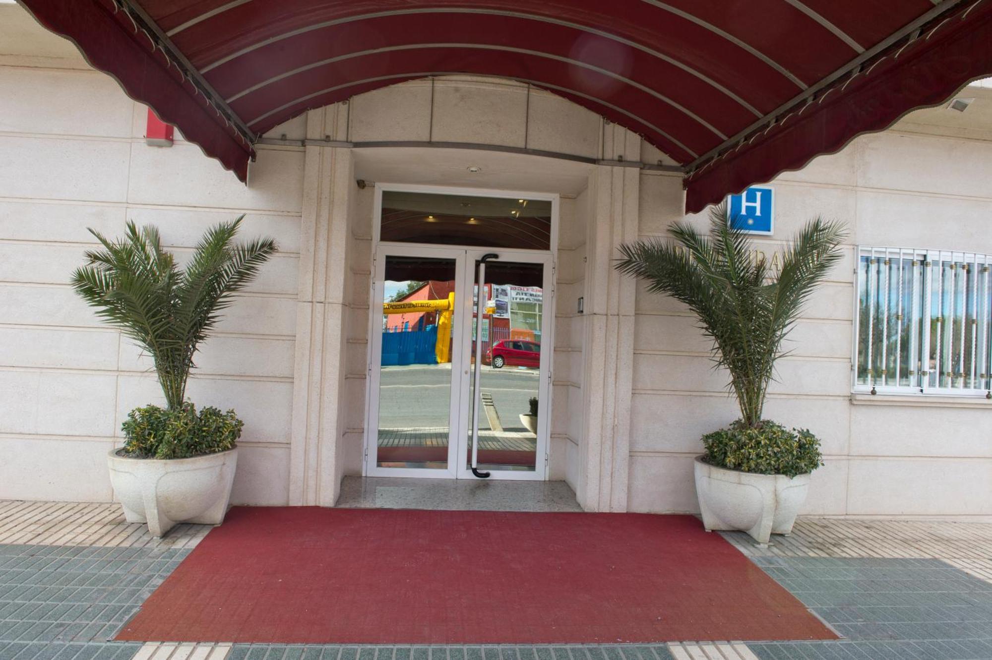 Hotel Escudero Ciudad Real Eksteriør bilde