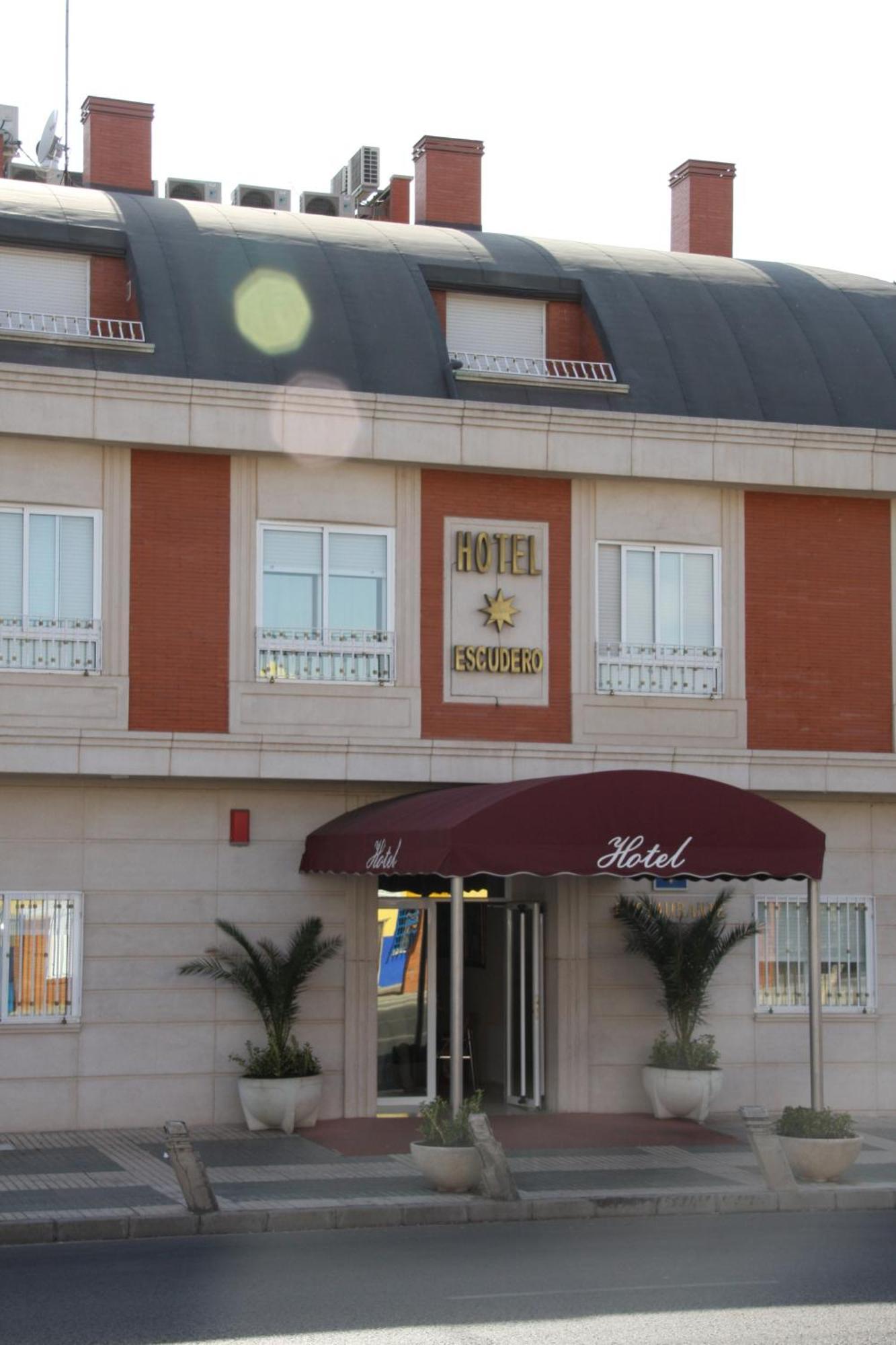 Hotel Escudero Ciudad Real Eksteriør bilde