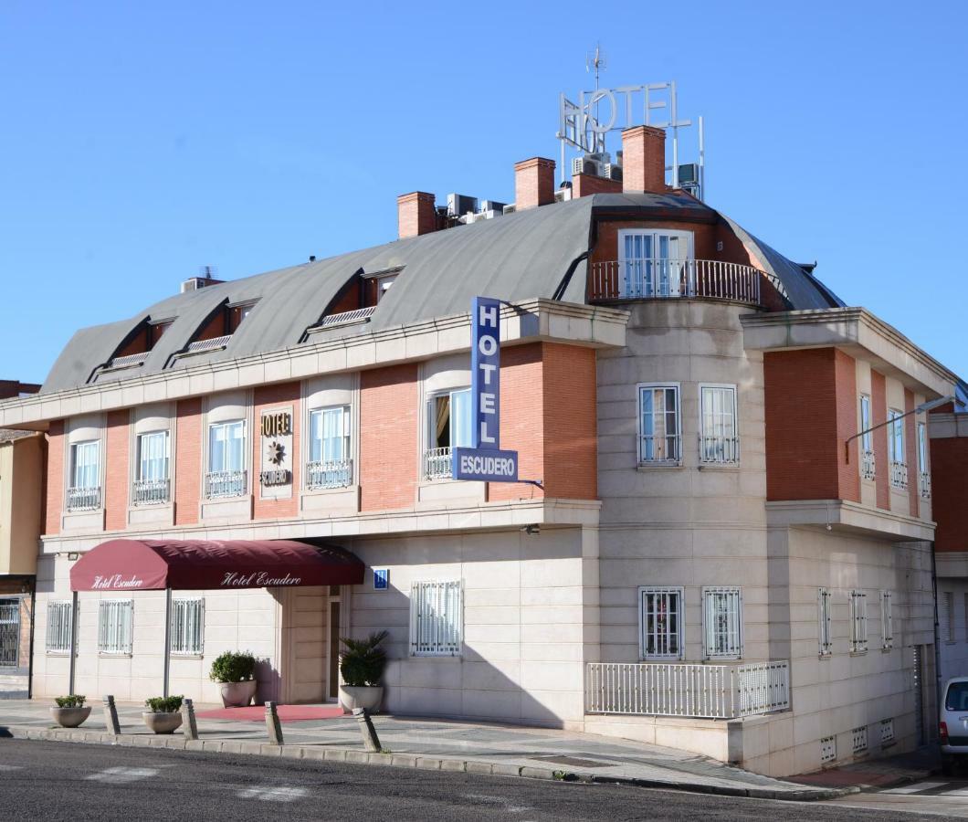 Hotel Escudero Ciudad Real Eksteriør bilde